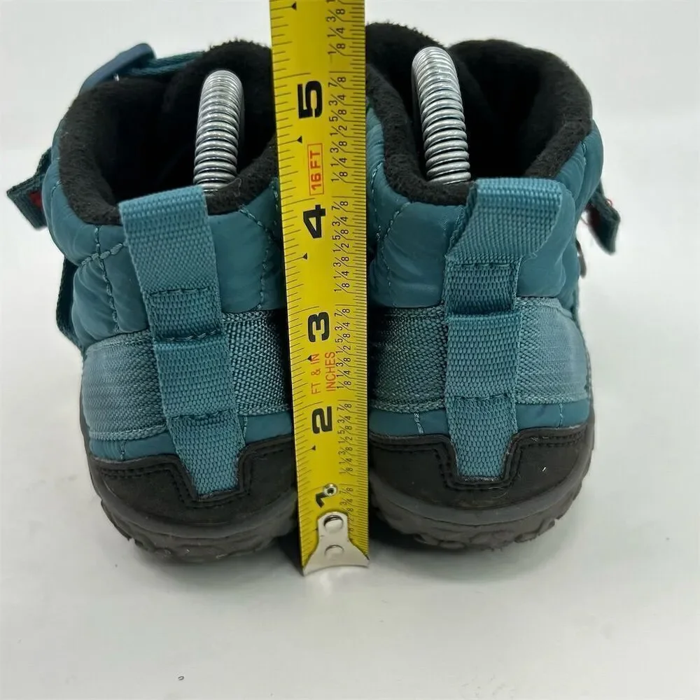 Chaco Ramble Puff Kids Casual Sneaker Slipper Shoes Blue Size 4.5 Outdoor